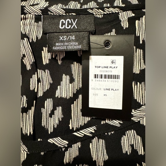 CCX by City Chic Line Play Top size 14 - Picture 4 of 6